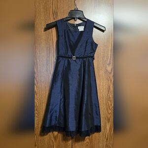 Source Unknown Midnight Blue Sleeveless Dress
